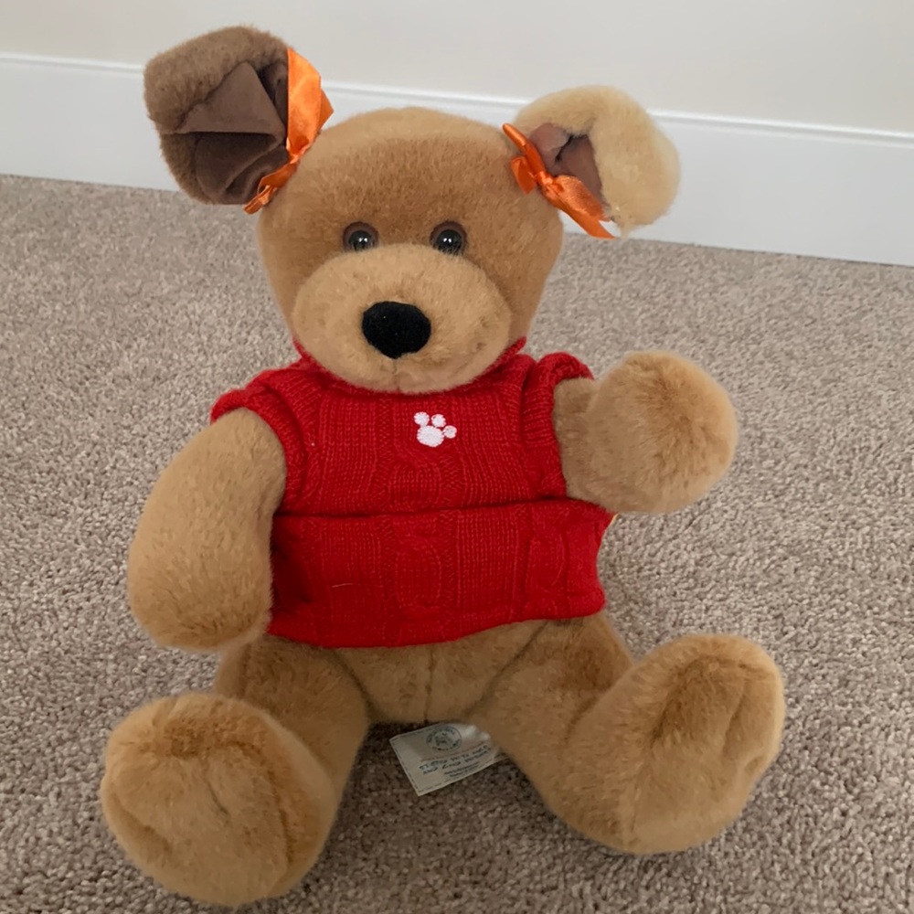 Dog build a bear